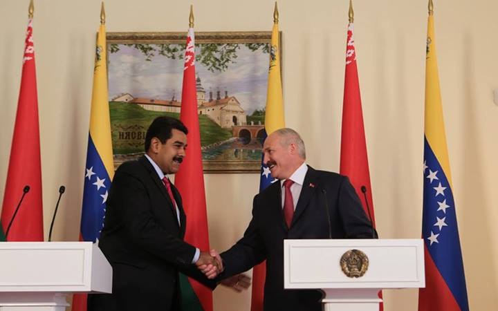 Беларусь будет строить новые заводы в Венесуэле