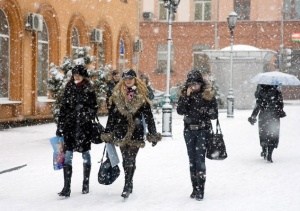 Резкое похолодание ожидается в Беларуси в пятницу
