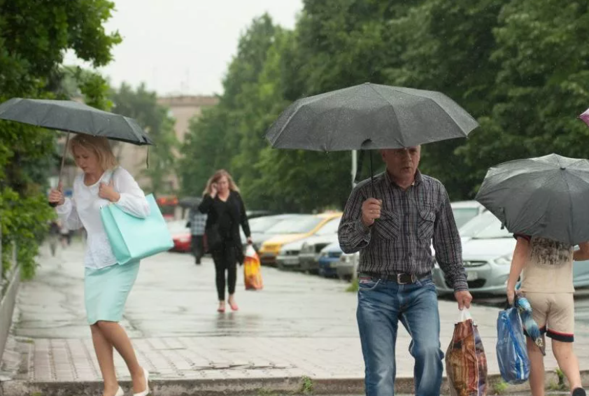 Почему прогноз погоды врет даже на сегодня. Погода видео.