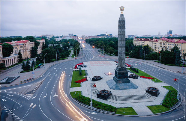 Площадь победы тула фото