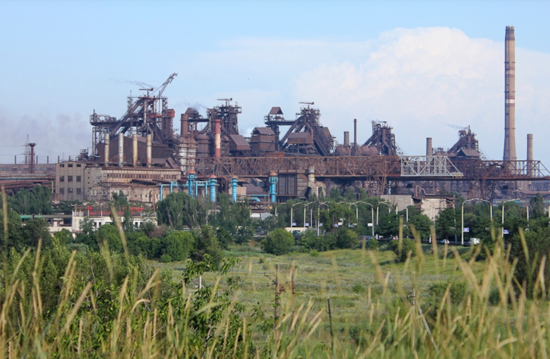 Завод азовсталь в мариуполе