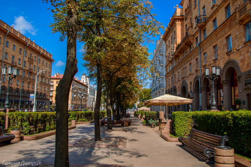 Минск фото улиц. Минск улица Ленина. Минск Беларусь улица Ленина. Ленин в Минске. Главная улица Минска.