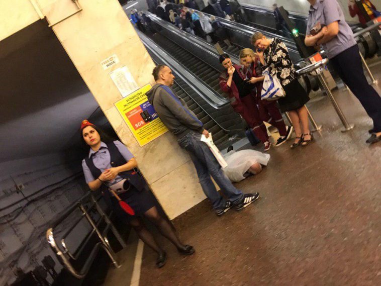 Происшествия сегодня в метро