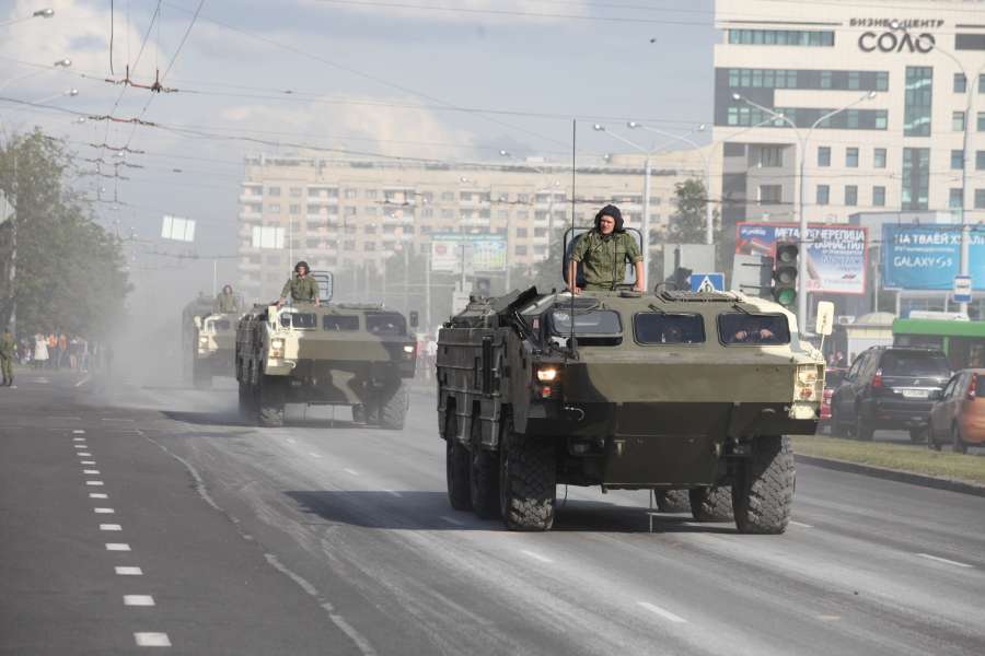 Парад 3 июля минск во сколько. Вооружённые силы Молдавии.