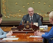 Александр Лукашенко,  рабочая встреча с председателем Центризбиркома Лидией Ермошиной, Кочанова, выборы, выборы в Беларуси