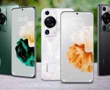 Старт продаж смартфонов серии HUAWEI P60