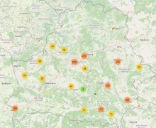 В Минске запустили единый трекинг общественного транспорта. Он отслеживает даже маршрутки