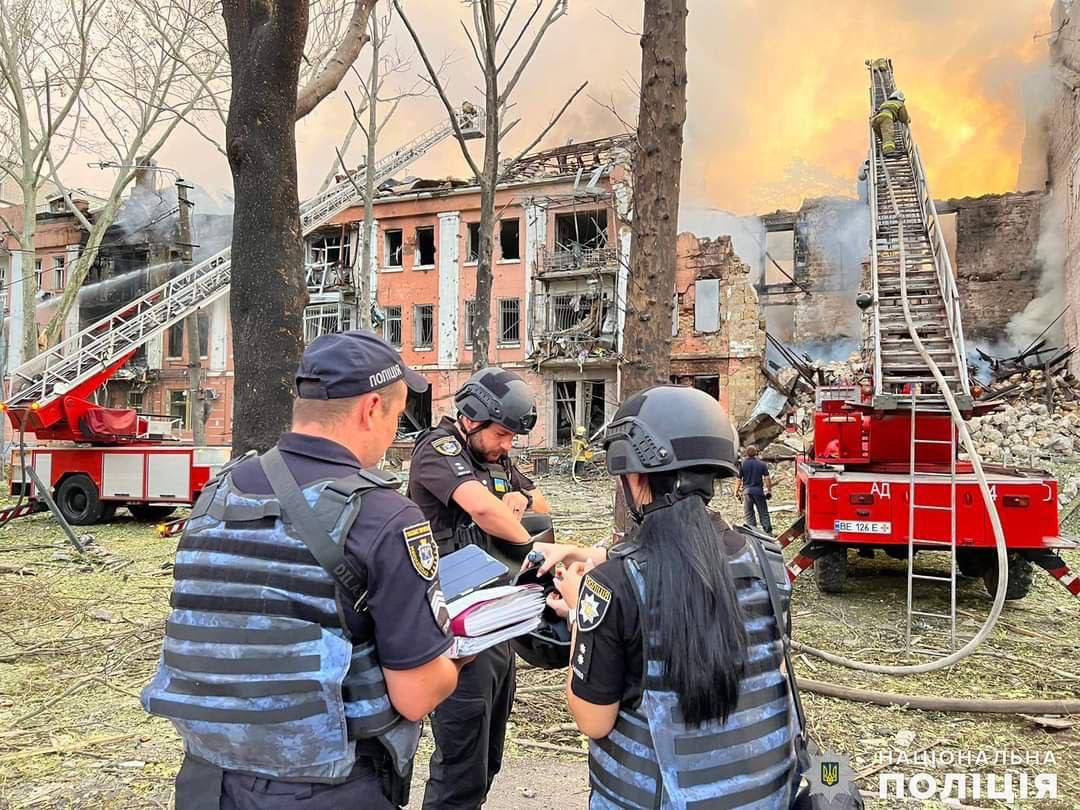 Фото взрыв здания